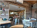 Merkins Farm Cafe interior in BA14 6PS