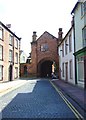 Abbey Gate, Carlisle Cathedral in CA2 5QQ