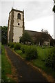 Upton Snodsbury Church in WR7 4NJ