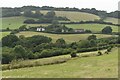 Valley view at Higher Eype in DT6 6AD