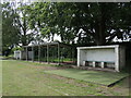 Dugouts and the stand in BA2 0AA