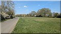 Field next to the road north of Moor Green Farm in IP29 4SA