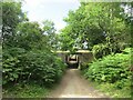 Underpass under the A31 near Lyndhurst in SO43 7GN