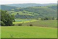 Farmland in the Dulas valley in SY18 6JW