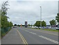 New access to Meols Cop Retail Park in PR8 5PH