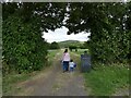 Fruit pickers at Grove Farm, Ivinghoe in LU7 9DZ