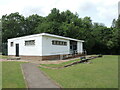 Bromley Heath pavilion in BS16 1RY