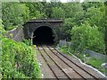 Standedge rail tunnel southern portal in OL3 5NQ