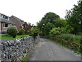 Looking east on Dale Lane in SK17 7RR