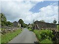 Twiston Lane entering Lower Gate in BB7 4DD