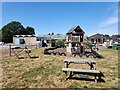 Luff's Farm: picnic and play area in GU35 8RU