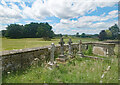 Churchyard Wall, St Nicholas's Church in SN15 3RL
