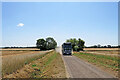 A lorryload of barley in CB25 9JD
