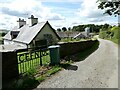 Approaching Cefn Uchaf farm in LL20 7DF