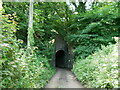 Tunnel under the embankment in TR14 0QL