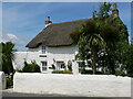 Adjewella Cottage, a thatched Grade II listed building in TR14 0RA