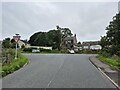 Road junction near Distington in CA14 5UN