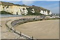Beach inside the breakwater, Newhaven in BN9 9EL