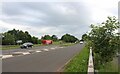 The A77 trunk road bypassing Kilmarnock in KA3 7TJ