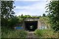 A footpath to Cosby passing beneath the M1 and, beyond, the disused Great Central Main Line in Cosby & South Whetstone Ward