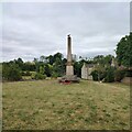 War Memorial, Aldsworth in GL54 3QX