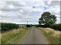 Castle View Road near Bottesford in East Midlands English Region
