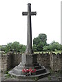 Woolverton war memorial in BA3 6QW
