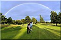 Putting under a rainbow - Westhoughton Golf Club in BL5 2BR