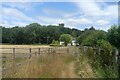 Footpath near Windlesham in GU20 6PA