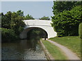 Grand Union Canal bridge 193, Horton Bridge Road in UB7 7BT