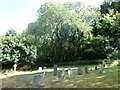 St Lawrence, Nettleden: churchyard (a) in HP1 3BY