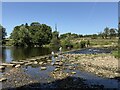 Stepping Stones on the Wharfe in LS29 7HP