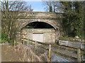 Bridge over the (former) Border Counties railway line in NE46 4HJ