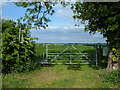 Overgreen End Public Footpath in LU7 9LD