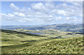 Grassy slopes north-west of summit of Hesk Fell in LA20 6DY