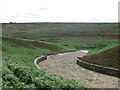 Overflow channel of Hisehope Reservoir in Muggleswick