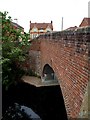 Town Bridge, South Kyme in South Kyme