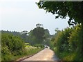Road near Beedon in RG20 8SD