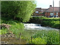 Weir at Paper Mill Farm in MK17 9AQ