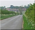Approaching Saltby from the south in LE14 4RJ