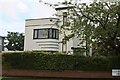 Modernist house on Cloonmore Drive, Sheffield in S8 8JR