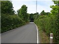 Tyler Hill Road towards Blean in CT2 9NW