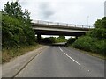 A299 bridge over Radfall Road in Chestfield