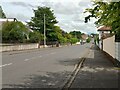 Drumbathie Road looking east in ML6 8AN