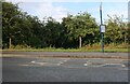 Bus stop on Moor Valley, Sheffield in S20 6RZ
