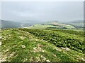 Clovenfords and the Tweed Valley from Blakehope Hill  in TD1 3LG