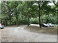Car park within Parkhurst Forest in PO30 5SD