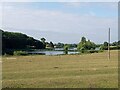 Lake near to Church Hill Farm in Mursley