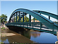 Road bridge over the River Esk in YO22 4NY