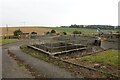 Sewage works by Quickset Road in CB11 4LT
